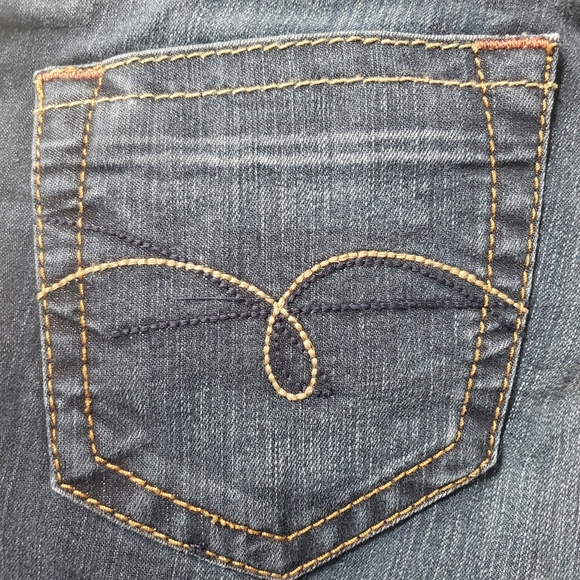 Mavi Jeans NWT Sz 27 Kay Flare Dark Wash - Picture 16 of 16